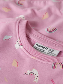 NAME IT Sweatshirt Bissine Begonia Pink